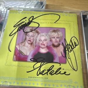 DIXIE CHICKS Fly 1999 CD Signed AUTOGRAPHED by All 3 Members EXCELLENT Condition